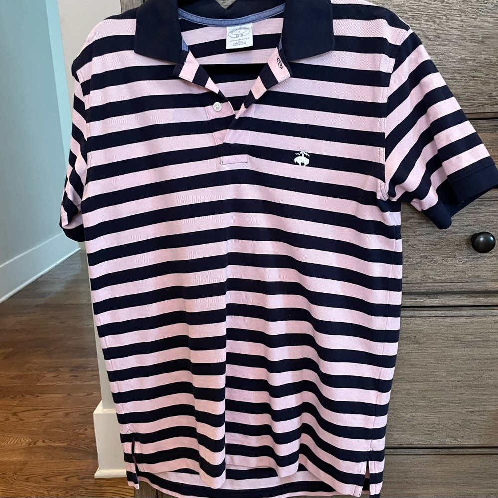 Brooks Brothers Slim Fit Polo